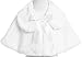 Sweet Kids Girls Faux Fur Cape with Satin Tie