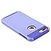 iPhone 7 Plus Case, ULAK Knox Armor Slim Dual Layer Protection Scratch Resistant Hard Back Cover Shock Absorbent TPU Bumper Case for Apple iPhone 7 Plus 5.5 inch- Purple