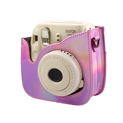 Katia Kameratasche kompatibel für Fujifilm Instax Mini 9 / Mini 8+ / Mini 8 Sofortbildkamera mit Schultergurt und… – Bild 5