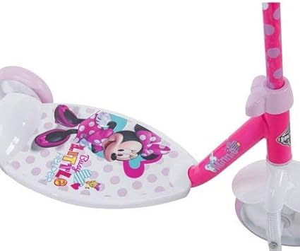 huffy minnie mouse 3 wheel scooter