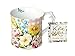 Katie Alice “English Garden” Porcelain Pink Mug by Creative Tops, 350 ml (12 fl oz)