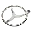 Pactrade-Marine-Boat-3-Spoke-SS-Steering-Wheel-Turning-Knob-Finger-Grips-Nut-Cap Pactrade-Marine-Boat-3-Spoke-SS-Steering-Wheel-Turning-Knob-Finger-Grips-Nut-Cap