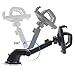 INTCROWN Car Mount Dashboard Windshield Phone Holder Cradle for Smartphones Universal