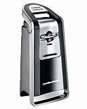 Hamilton Beach 76607 Smooth Touch Can Opener, Black and Chrome (Kitchen)