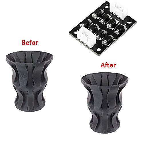 3D Printer Accessories Filter, 3Pcs TL Smoother Addon Module for Pattern Elimination Motor Clipping Filter 3D Printer Stepper Motor Drivers
