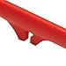 Rachael Ray Tools and Gadgets Dishwasher Safe Lazy Cooking Tongs / Salad Serving Tool / Multi Purpose, Red