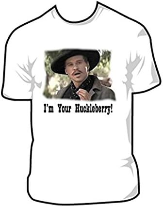 Tombstone I'm Your Huckleberry Doc Holliday T Shirt Iron On
