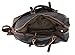 JIAO MIAO Overnight Canvas Leather Travel Tote Duffel Shoulder Handbag Bag,170805-black One Size (Hardcode)