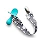 GRABEASE Silicone Spoon for Babies and Toddlers | Chewable Baby Spoon | Great for Teething and Easing Babies into Self-Feeding (1 Pack Teal)