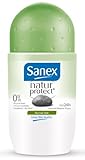 SANEX - Dodorant bille - Natur Protect - Peaux normales - 50ml by Sanex