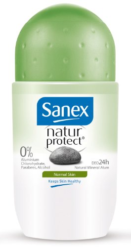 SANEX - Dodorant bille - Natur Protect - Peaux normales - 50ml by Sanex