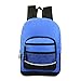 17 Inch Wholesale Classic Sport Backpacks in 4 Assorted Colors - Bulk Case of 24 Bookbags