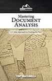 Mastering Document Analysis by Tony Maccarella