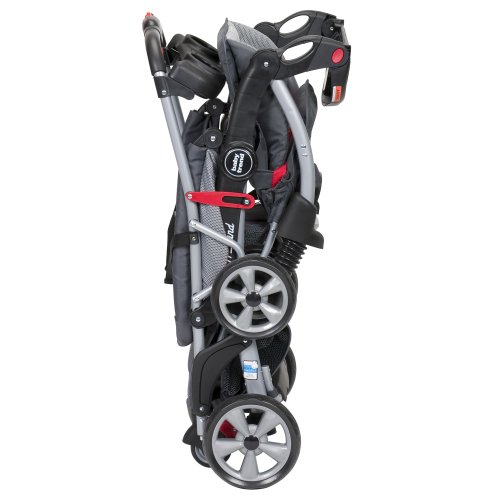 baby trend stroller how to fold up