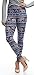 LMB Lush Moda Extra Soft Leggings with Designs- Variety of Prints - 746F Elephants Ornament