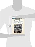 Front cover for the book China Since World War II (World History) by Michael V. Uschan
