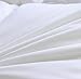 ROSECOSE Luxurious Goose Down Comforter Twin Size Duvet Insert All Seasons Solid White Hypo-allergenic 1200 Thread Count 750+ Fill Power 100% Cotton Shell Down Proof with Tabs (Twin, White)