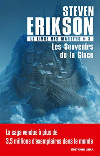 Le livre des martyrs 03: Les souvenirs de la glace - cd2