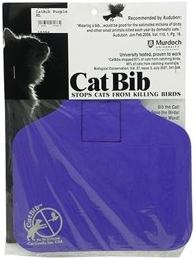 CatBib WildBird Saver Purple Big