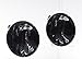 MB Auto fits 2008 2009 Pontiac G8 Fog Lights Driving Lights Lamps PAIR 2pc with bulbs Smoked Tinted Lens replacement 15839896 15839896 GM2590104 GM2590104