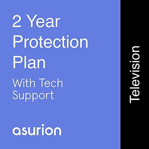 ASURION 2 Yr TV Safety Plan with Tech Assist ($120-129.99)