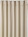 Utopia Bedding Blackout Room Darkening Curtains Window Panel Drapes - Beige Color 2 Panel Set, 52 inch Wide by 63 inch Long Each Pane