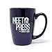 NBC Meet the Press with Chuck Todd Ceramic Mug, Blue 16 oz - Official Mug As Seen On News