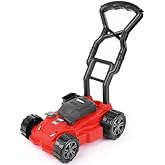 ArtCreativity Kids&rsquo; Lawn Mower Toy - 21 Inches Tall - Gardening Lawn Mower for Kids with Startup Sound and Wheels with Realistic Motor-Like Sound - Play Outdoor Push for Boys and Girls 3,4,5,6,7,8