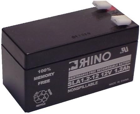 12 VOLT 1.2 Ah BATTERY-Battery (2 Pack)