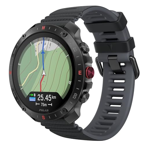 Outdoor Multisport Watch Premium Grit X2 Pro: un smartwatch Robusto con GPS, Funciones de navegación avanzadas, Registro de Actividad, tecnología de biosensores y Entrenamiento con FC.