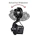Wasserstein 360 Degree Swivel Nest Cam AC Outlet Mount - Flexible Mounting Option for Your Home Security Camera (Black)