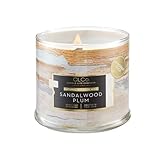 CLCo by Candle-lite Wood Wick Scented