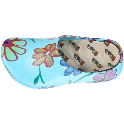 super birki ciel blue flower