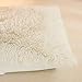 XeGe Faux Fur Throw Pillow Cases, Plush Shaggy Ultra Soft Pillow Covers, Fluffy Crystal Velvet Decorative Pillowcases, Furry Fuzzy Pillow Shams Zipper Closure, Set of 2 (King, Light Beige)