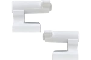 KOLEOLL 2PCS DA61-08305A Refrigerator French Door Hinge Replacement Compatible with Samsung Replaces 3553821 AP5620627 PS4145262 EAP4145262