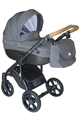 ROAN Bass Soft Stroller 2-in-1 with Bassinet for Baby, Toddler's