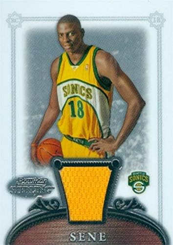 seattle supersonics yellow jersey