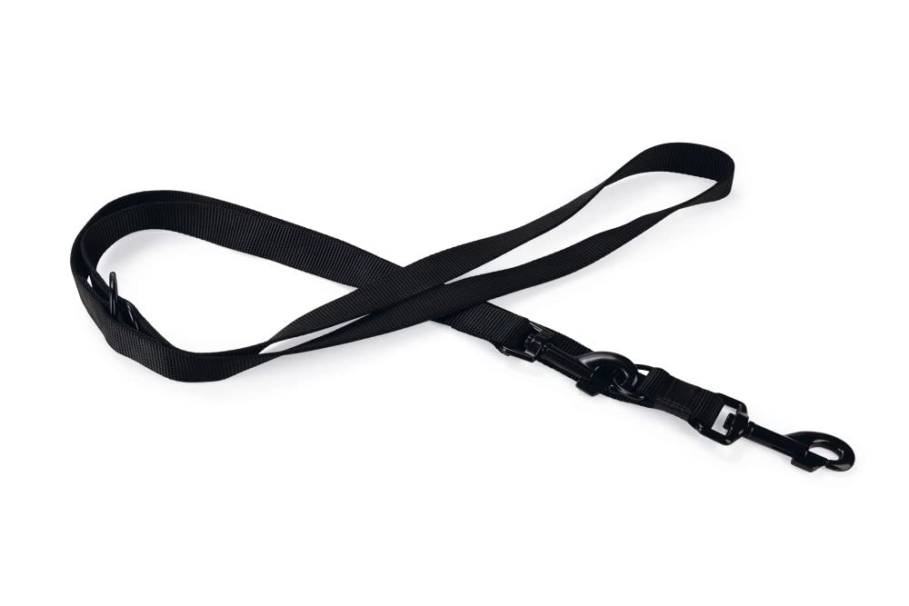 Karlie Art Sportiv Plus Training Leades, 200 cm x 25 mm, Black