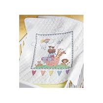 Cross Stitch Baby Blanket Noah's Ark X-Stitch Kit