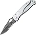 CRKT Pazoda Folding Pocket Knife, Serrated Edge 6491