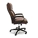 Essentials Executive Chair - High Back Office Computer Chair (ESS-3081-BRN)