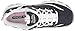 Skechers womens D'lites Looking Glass Memory Foam Lace-up Sneaker,Navy/White Lace,8.5 M US