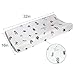 Cherub Baby Changing Pad Cover 2 Pack, 100% Organic Cotton Super Soft Diaper Changing Table Covers, Stretchy Baby Changing Pad Cradle Sheets for Boys and Girls