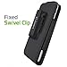 Cellet Teramo Leather Pouch Compatible for Apple iPhone Xs X 8 7 6 Samsung Galaxy S10 S9 S8 S7 and More (Fits with Slim Case On) Dimensions: 5.5 in (L) / 2.9 in (W) / 0.49 in (W)