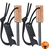 ULTLAT Fire Starter (2-Pack) for Camping, Hiking