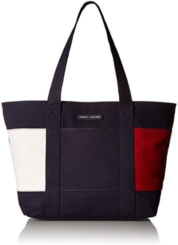 トミーヒルフィガー トートバッグ 女性用 旗キャンバス