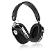 OUCOMI Over Ear Upgrade Guitar Headphones with in-Line Control Music Headphones with Microphone Black