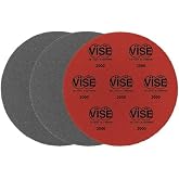 Vise Sanding Pad - 2000 Grit