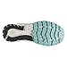 Brooks Womens Glycerin 17 Running Shoe - Grey/Aqua/Ebony - B - 8.5