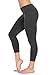 90 Degree By Reflex Power Flex Yoga Capri – Cationic Heather Activewear Pants